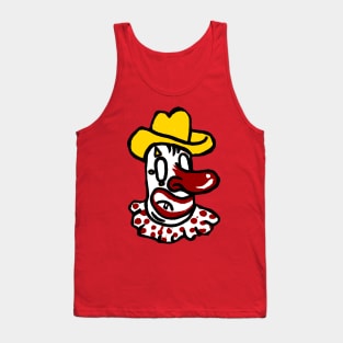 Yee-Haw Clown Tank Top